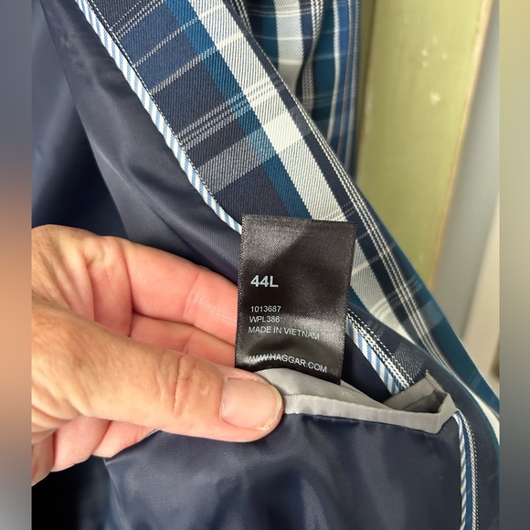 Haggar Men’s Blazer sz 44L - Picture 4 of 6